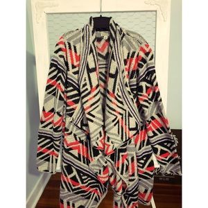 Lucky Brand Aztec sweater